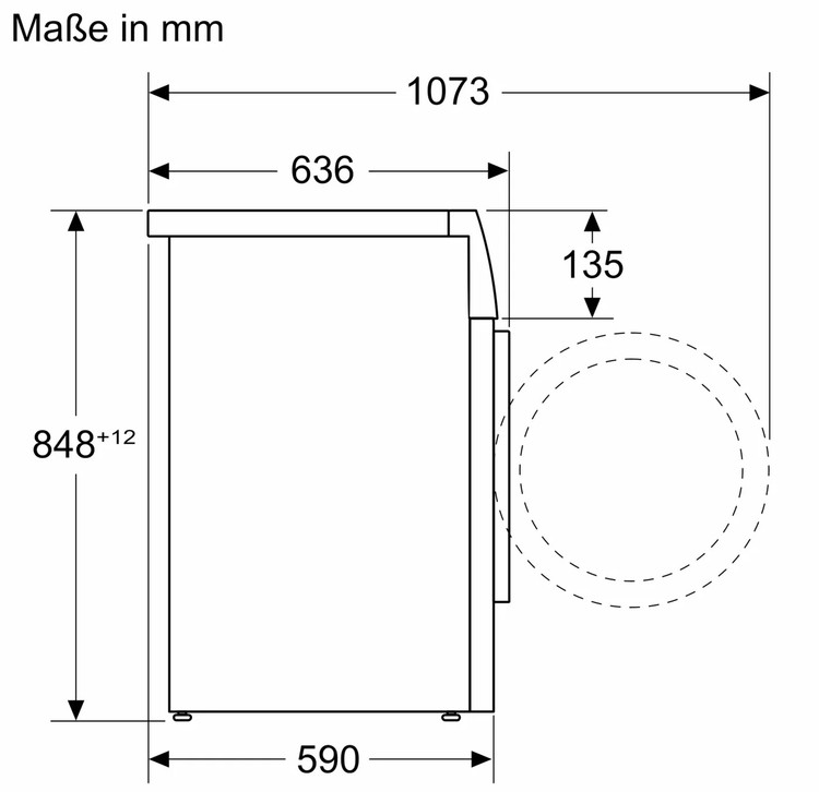 ماشین لباسشویی بوش مدل BOSCH WGG244M90