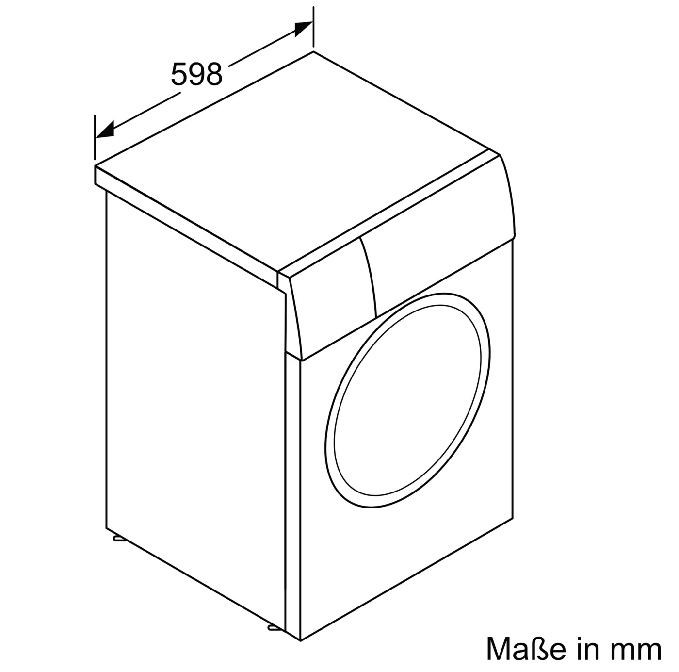 ماشین لباسشویی بوش مدل BOSCH WGG244M90
