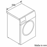 ماشین لباسشویی بوش مدل BOSCH WGG244M90