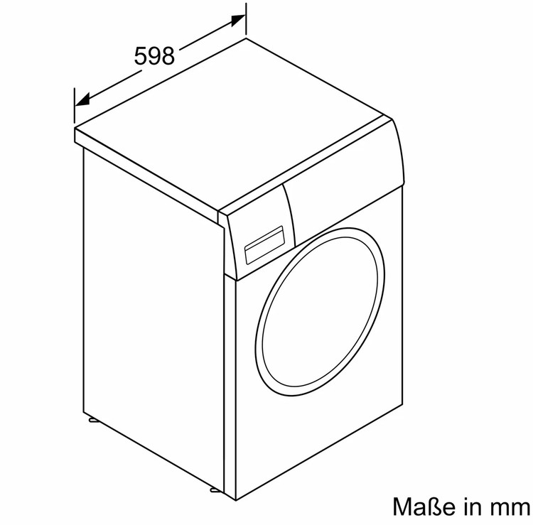 ماشین لباسشویی بوش مدل BOSCH WGG244M90