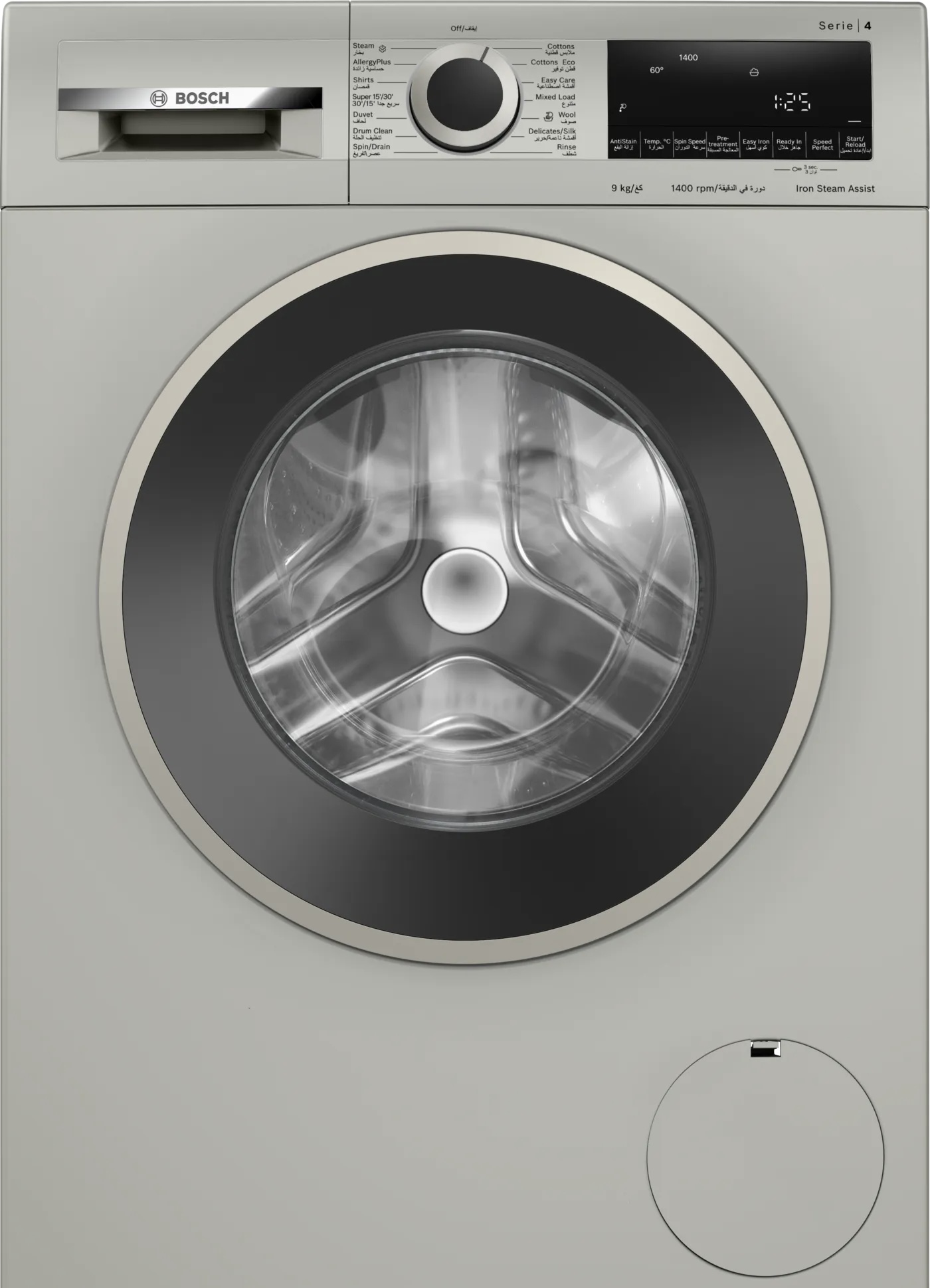 لباسشویی 10کیلویی بوش مدل WGA2540XGC