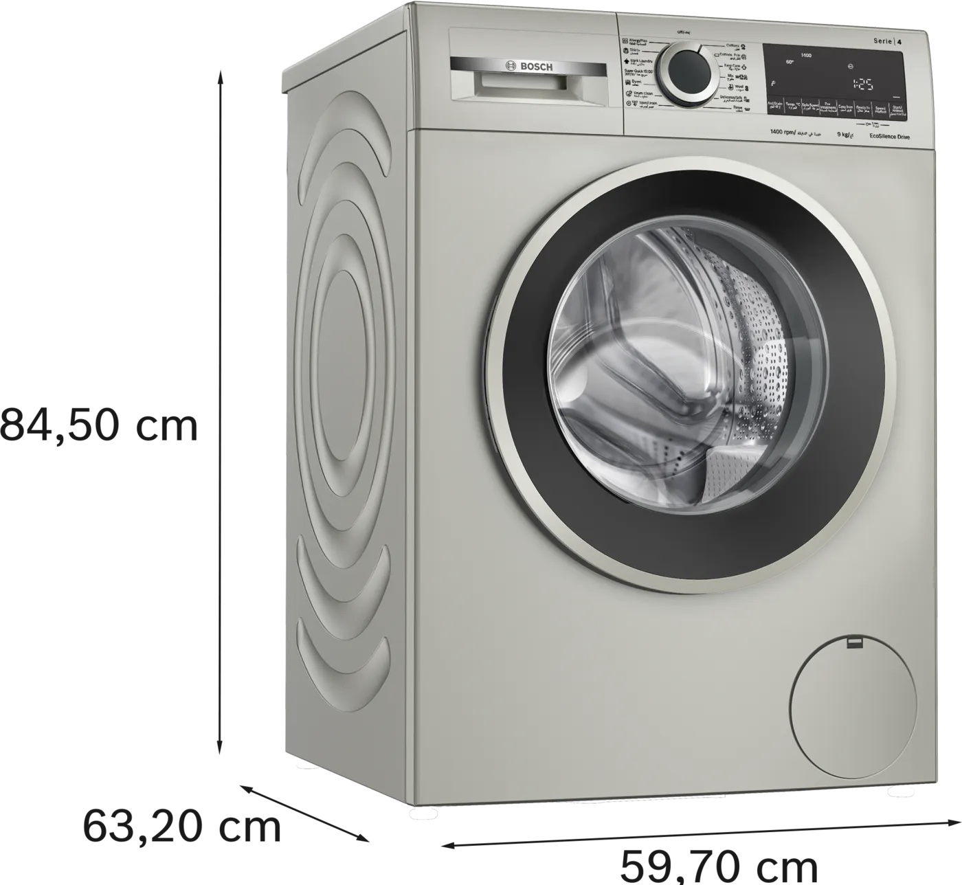 لباسشویی 10کیلویی بوش مدل WGA2540XGC