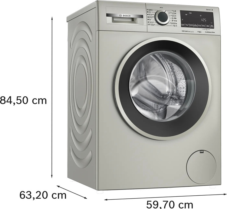 لباسشویی 10کیلویی بوش مدل WGA2540XGC