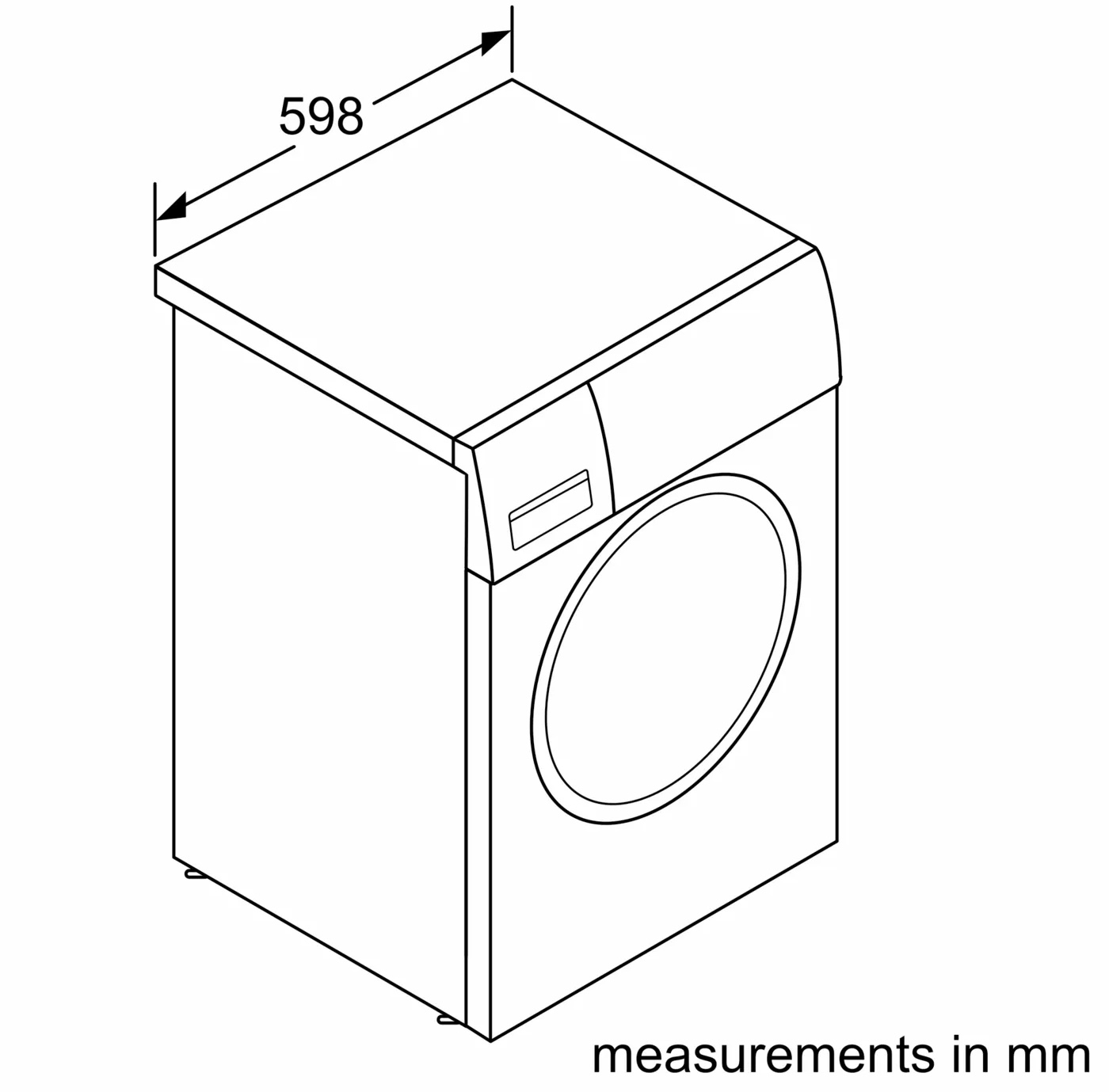 لباسشویی 10کیلویی بوش مدل WGA2540XGC