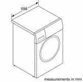 لباسشویی 10کیلویی بوش مدل WGA2540XGC