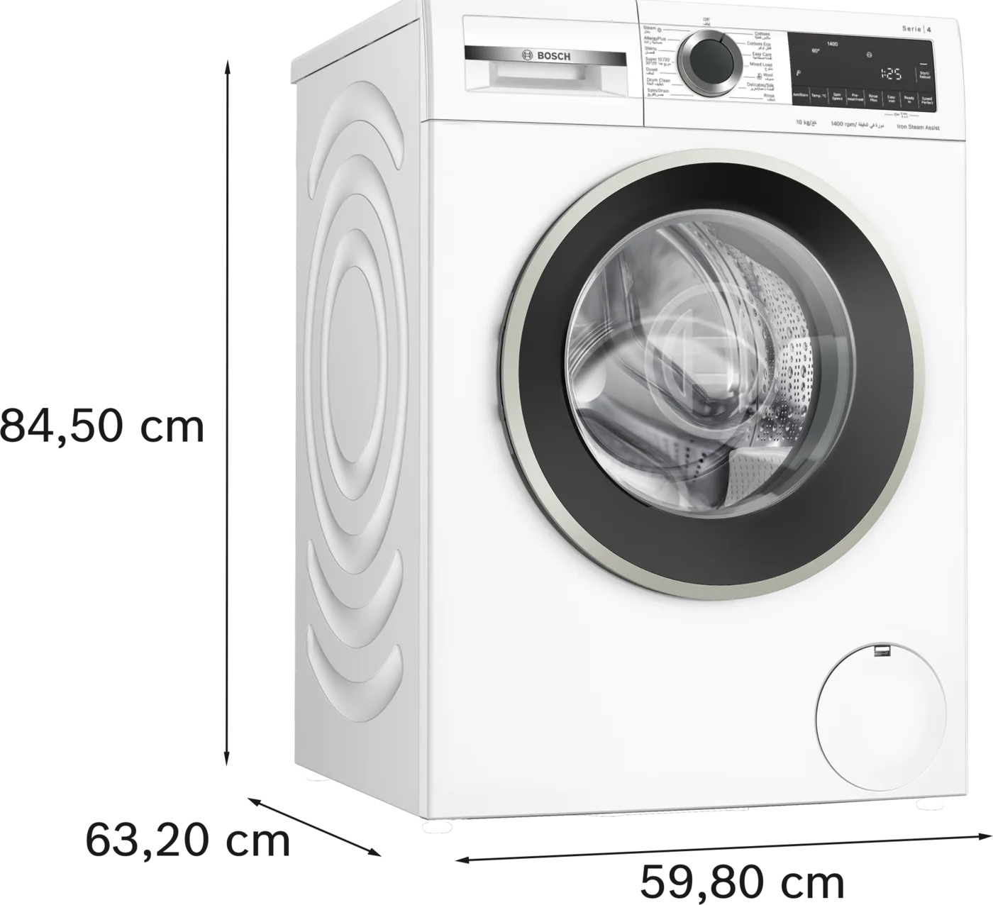 ماشین لباسشویی بوش مدل WGA25400x