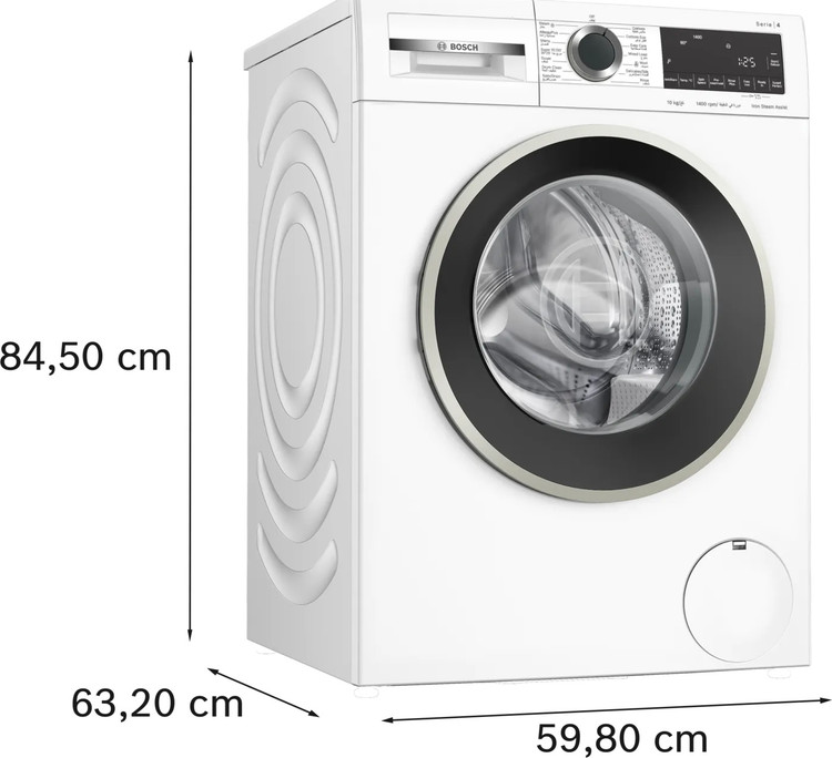 ماشین لباسشویی بوش مدل WGA25400x