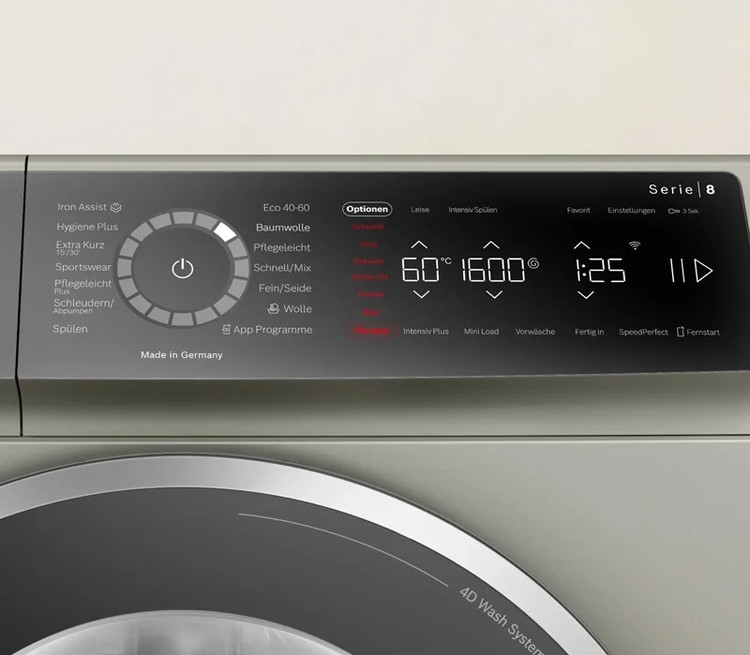 ماشین لباسشویی بوش مدل BOSCH WGB2560X0