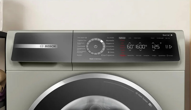 ماشین لباسشویی بوش مدل BOSCH WGB2560X0