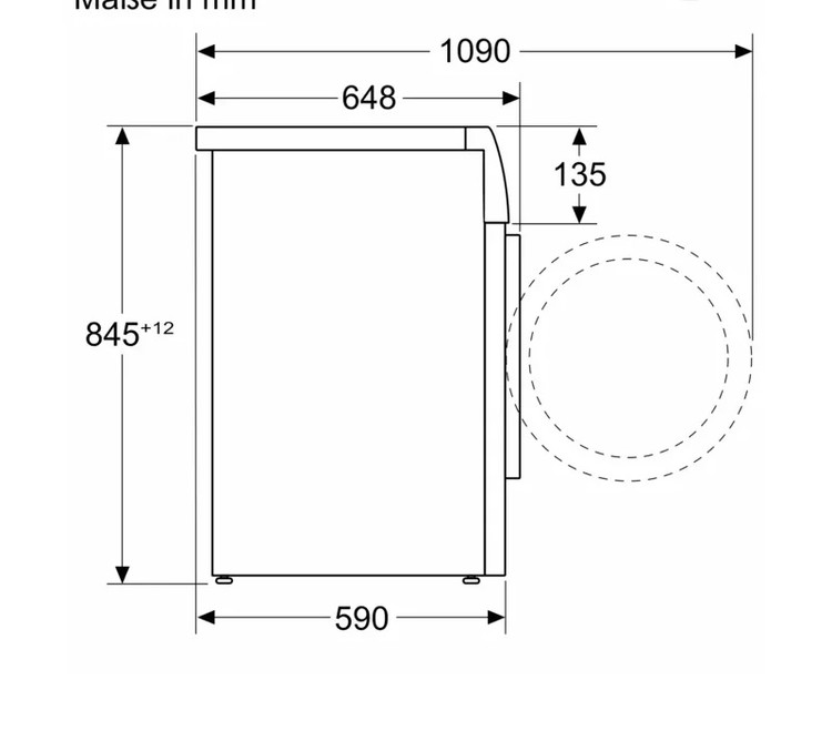 ماشین لباسشویی بوش مدل BOSCH WGB2560X0