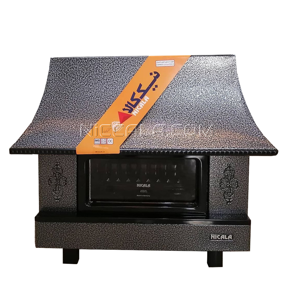 بخاری گازی شومینه ای نیک کالا 22000 مدل سیما MC22