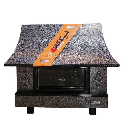 بخاری گازی شومینه ای نیک کالا 22000 مدل سیما MC22