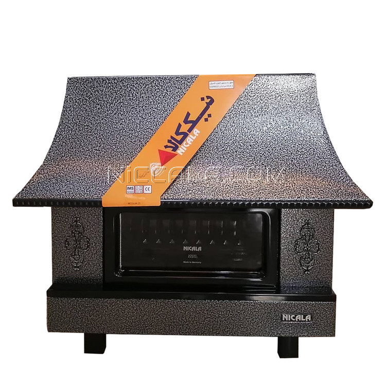 بخاری گازی شومینه ای نیک کالا 22000 مدل سیما MC22