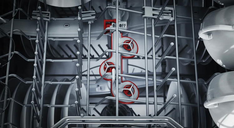 ماشین ظرفشویی بوش مدل Bosch 6EMI65M