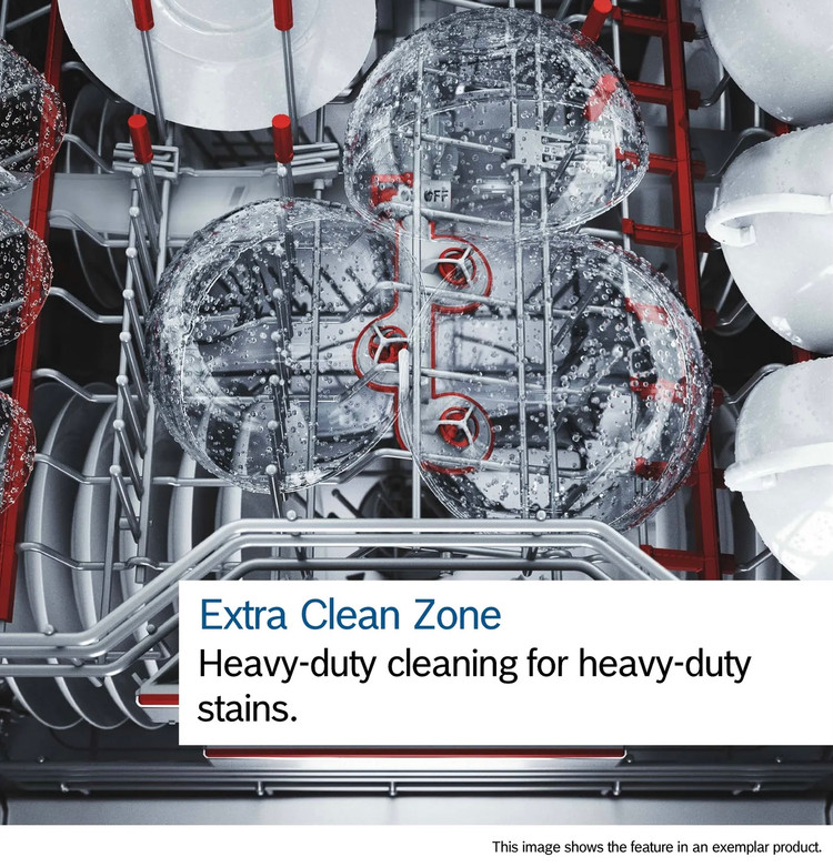 ماشین ظرفشویی بوش مدل Bosch 6EMI65M