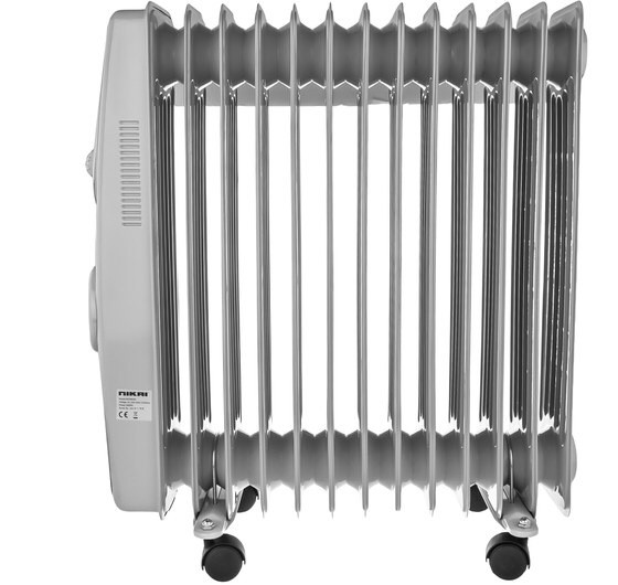 شوفاژ برقی 13 پره نیکایی مدل Nikai NOH844AB