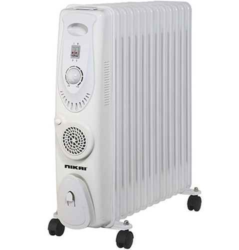 شوفاژ برقی 13 پره نیکایی مدل Nikai NOH844AB