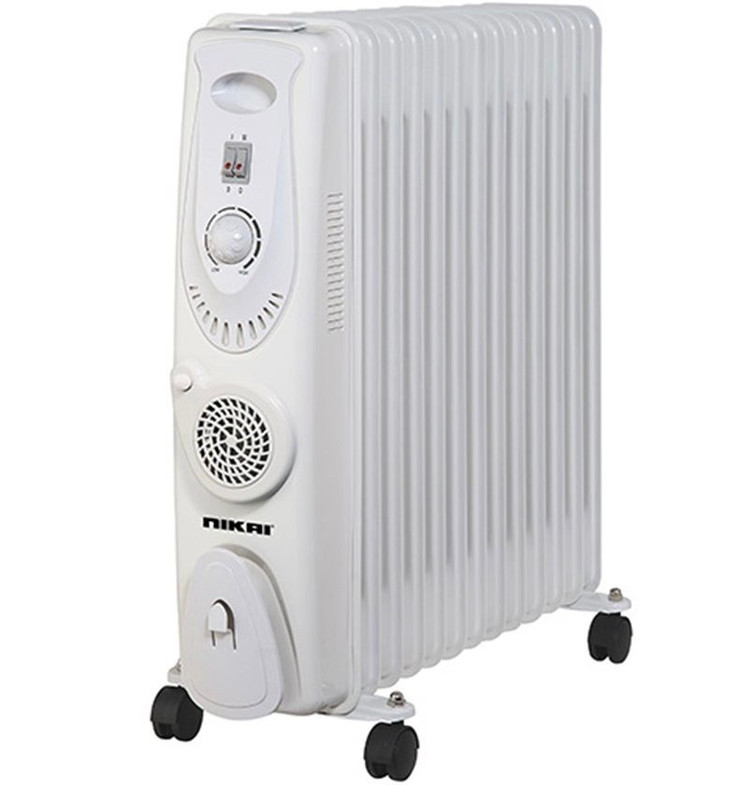 شوفاژ برقی 13 پره نیکایی مدل Nikai NOH844AB