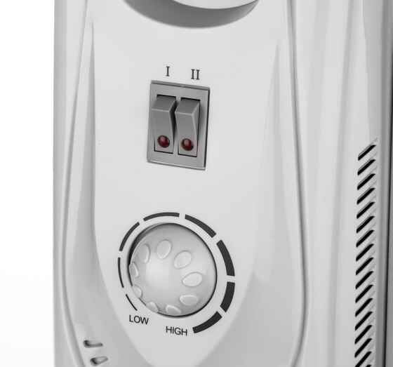 شوفاژ برقی 13 پره نیکایی مدل Nikai NOH844AB