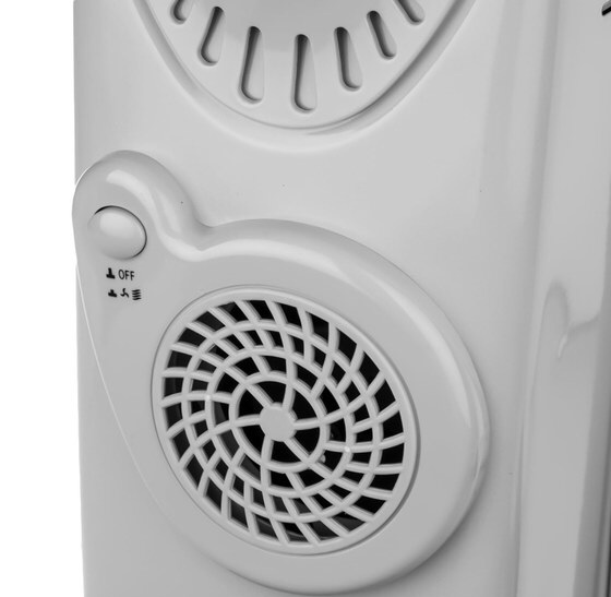 شوفاژ برقی 13 پره نیکایی مدل Nikai NOH844AB