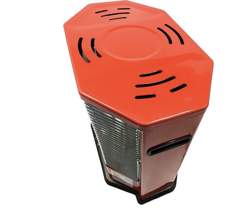 بخاری برقی گرما گستر مهر مدل تویست _ بدون فن