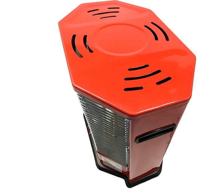 بخاری برقی گرما گستر مهر مدل تویست _ بدون فن