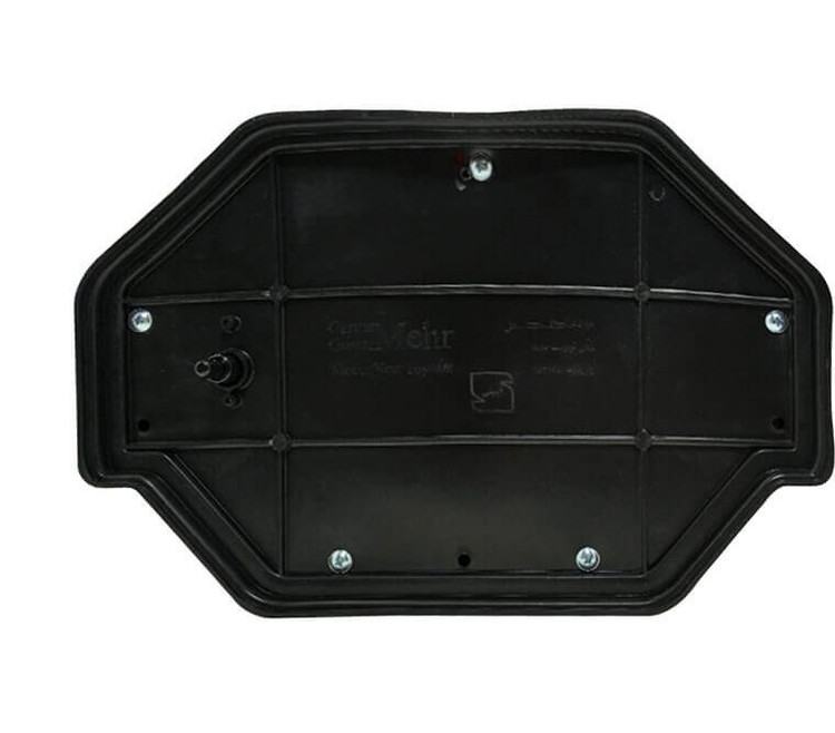 بخاری برقی گرما گستر مهر مدل تویست _ بدون فن