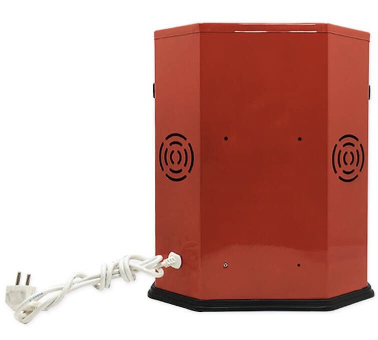 بخاری برقی گرما گستر مهر مدل تویست _ بدون فن