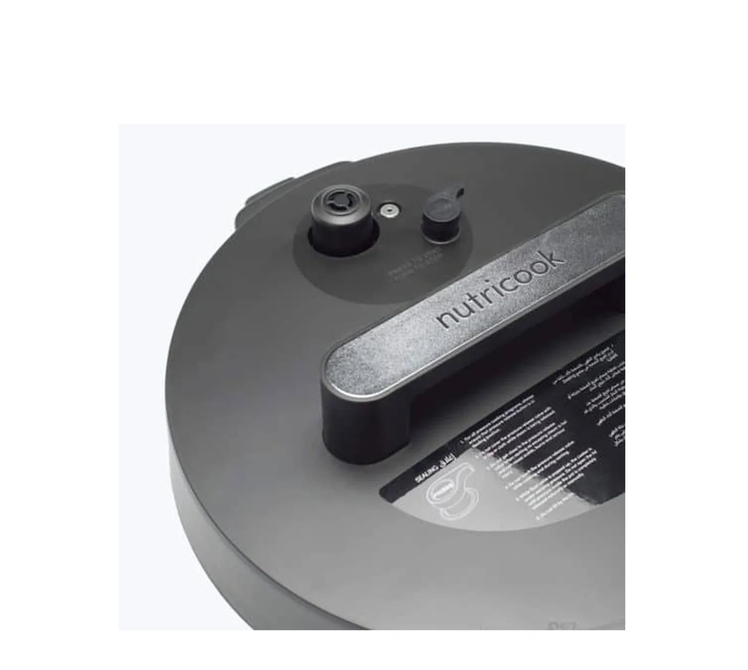 مولتی کوکر نوتریکوک مدل SP204K ظرفیت ۶ لیتر استیل ضد زنگ چند کاره