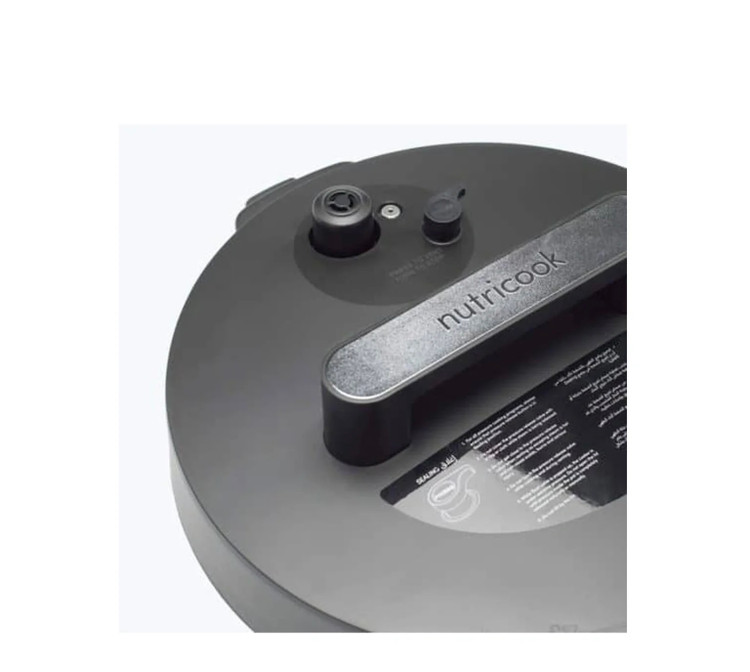 مولتی کوکر نوتریکوک مدل SP204K ظرفیت ۶ لیتر استیل ضد زنگ چند کاره