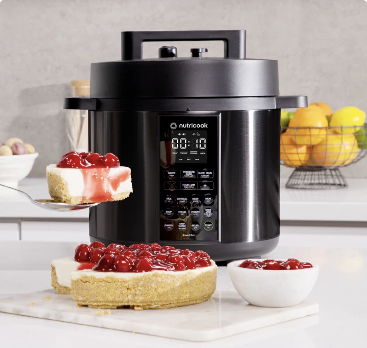 مولتی کوکر نوتریکوک مدل SP204K ظرفیت ۶ لیتر استیل ضد زنگ چند کاره