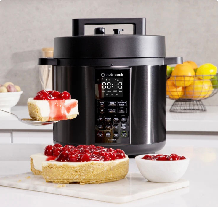 مولتی کوکر نوتریکوک مدل SP204K ظرفیت ۶ لیتر استیل ضد زنگ چند کاره