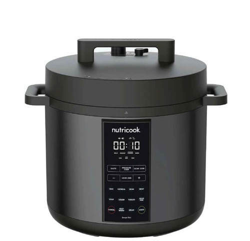 مولتی کوکر نوتریکوک مدل SP204K ظرفیت ۶ لیتر استیل ضد زنگ چند کاره