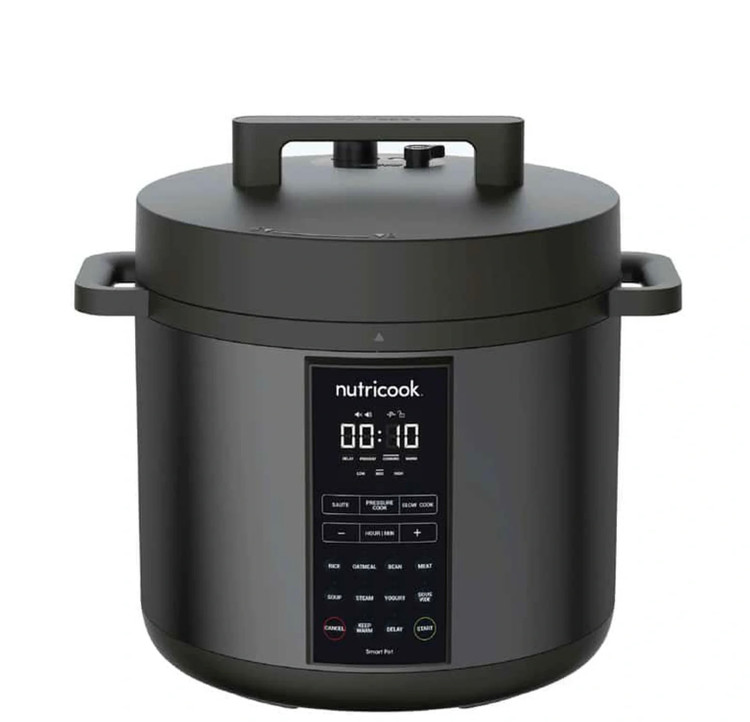 مولتی کوکر نوتریکوک مدل SP204K ظرفیت ۶ لیتر استیل ضد زنگ چند کاره