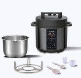 مولتی کوکر نوتریکوک مدل SP204K ظرفیت ۶ لیتر استیل ضد زنگ چند کاره