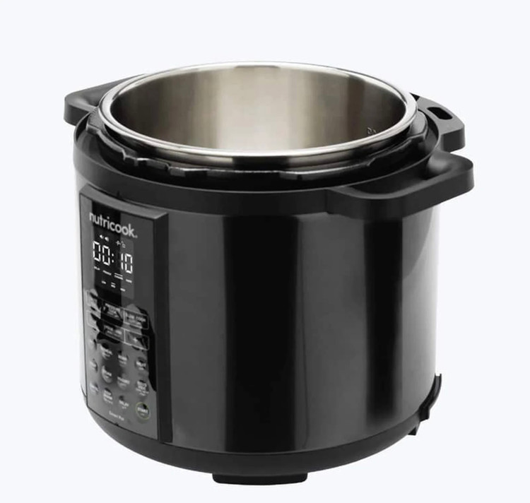 مولتی کوکر نوتریکوک مدل SP204K ظرفیت ۶ لیتر استیل ضد زنگ چند کاره