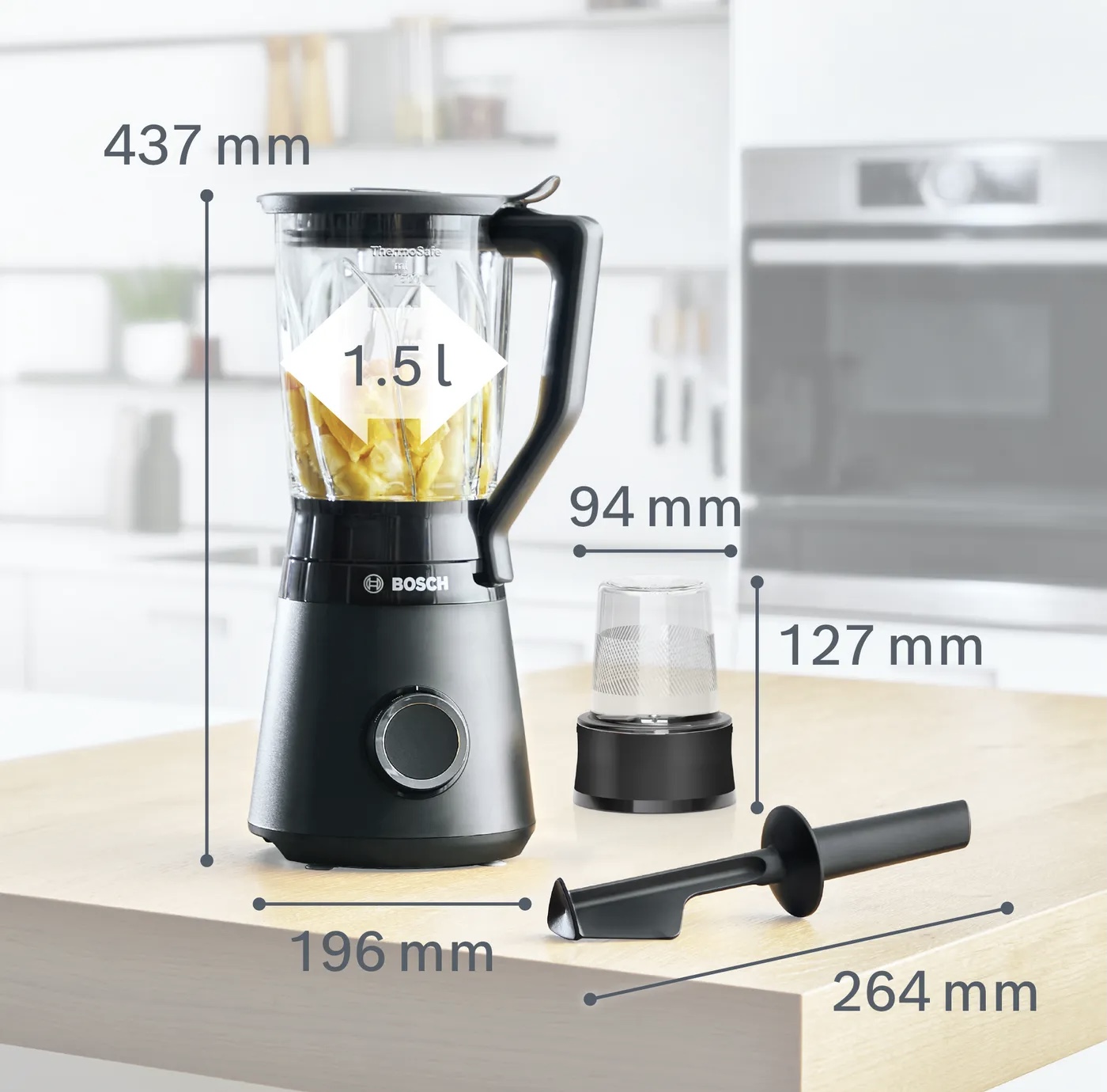 مخلوط کن بوش مدل BOSCH MMB6176B