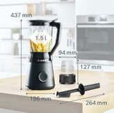 مخلوط کن بوش مدل BOSCH MMB6176B