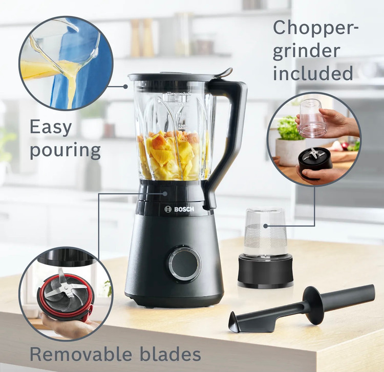 مخلوط کن بوش مدل BOSCH MMB6176B