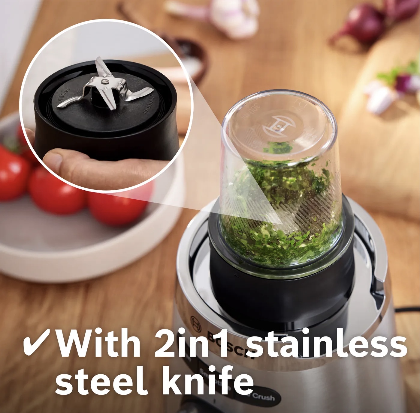 مخلوط کن بوش مدل BOSCH MMB6176B