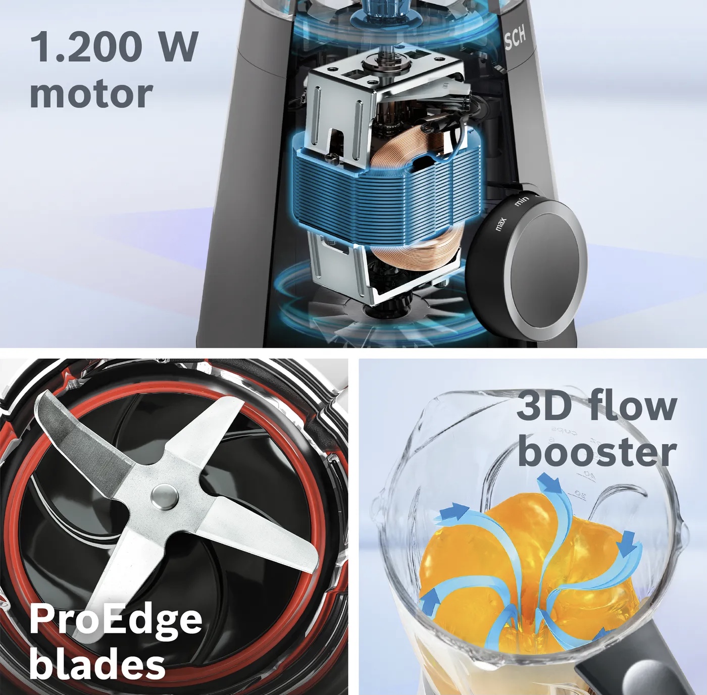 مخلوط کن بوش مدل BOSCH MMB6176B