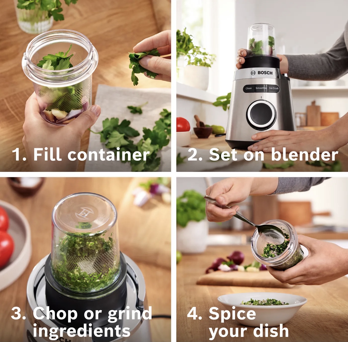 مخلوط کن بوش مدل BOSCH MMB6176B