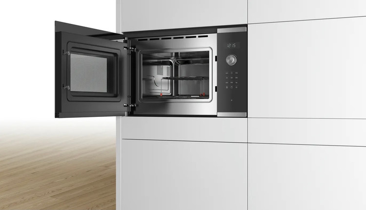 مایکروویو توکار بوش مدل BOSCH BEL554MS0