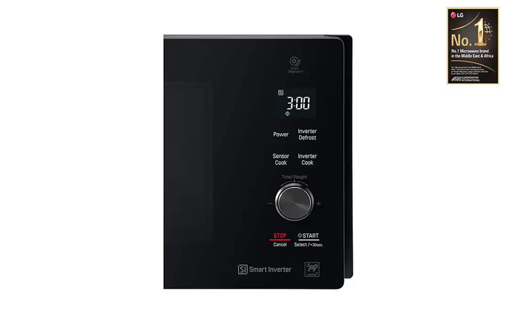 مشخصات مایکروویو ال جی مدل LG MH8265CIS