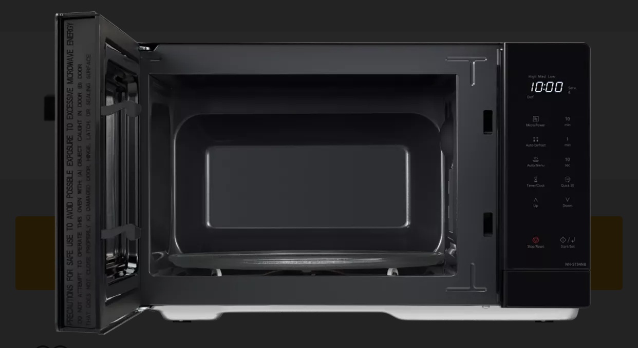 مایکروویو پاناسونیک مدل NN-ST34NB