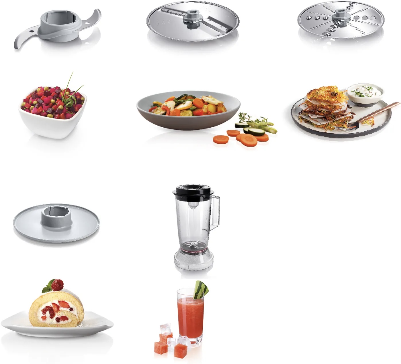 غذاساز بوش مدل BOSCH MCM3201B