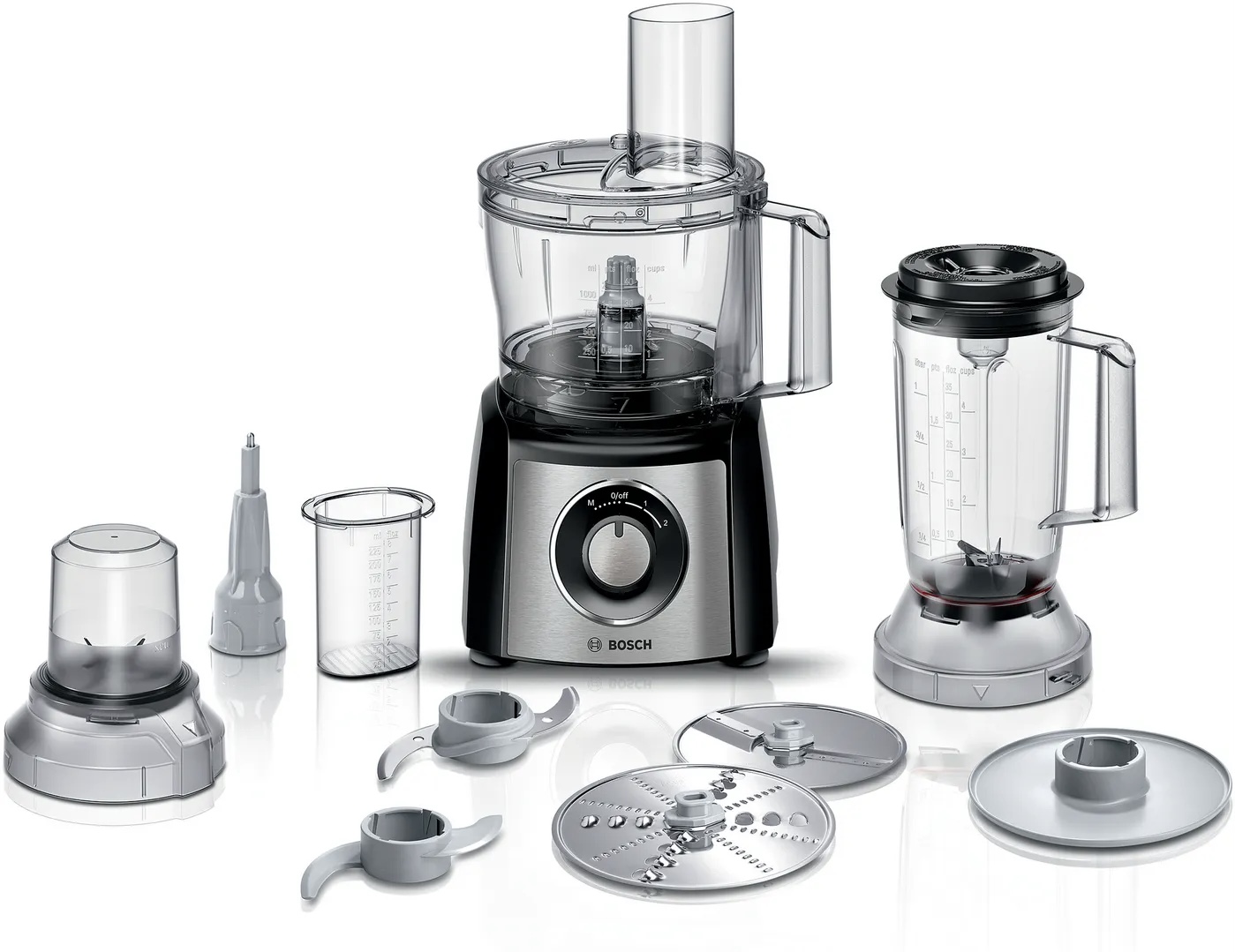 غذاساز بوش مدل BOSCH MCM3501B