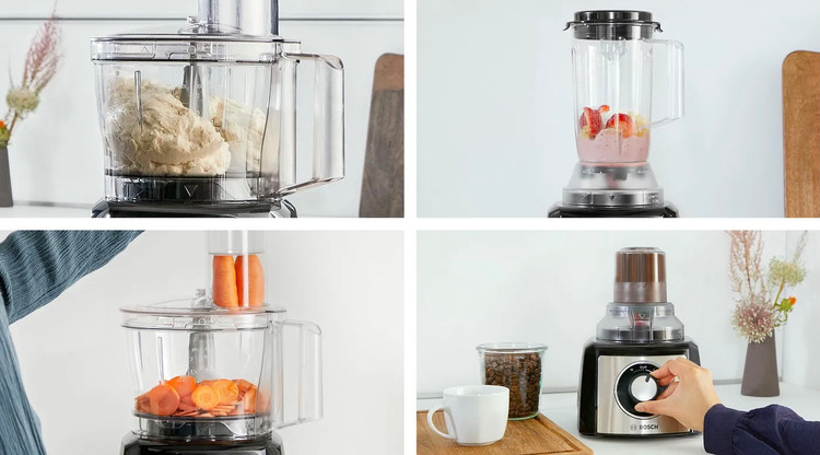 غذاساز بوش مدل BOSCH MCM3501B