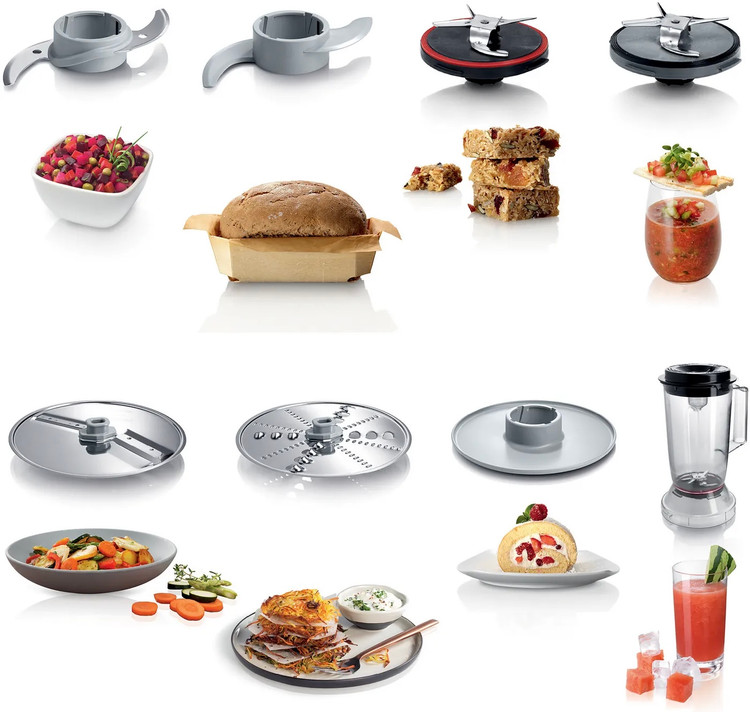 غذاساز بوش مدل BOSCH MCM3501B