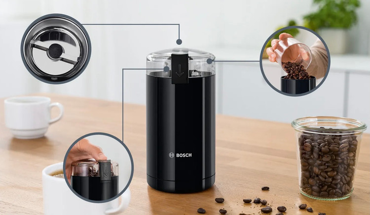 آسیاب بوش مدل BOSCH TSM6A013bk